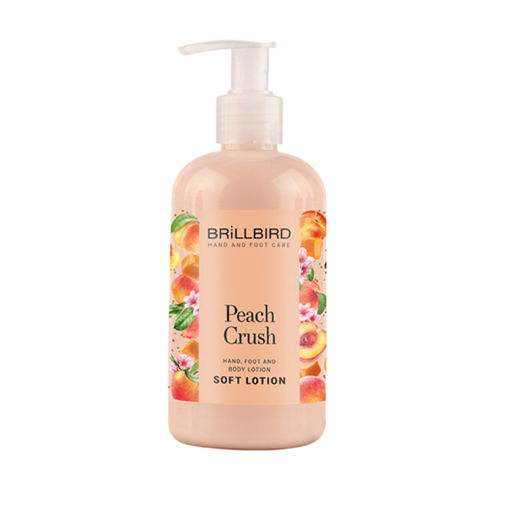 Brillbird Peach Crush Hand and Foot Lotion 250ml
