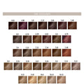 Montibello Chromatone Recover Colour Chart