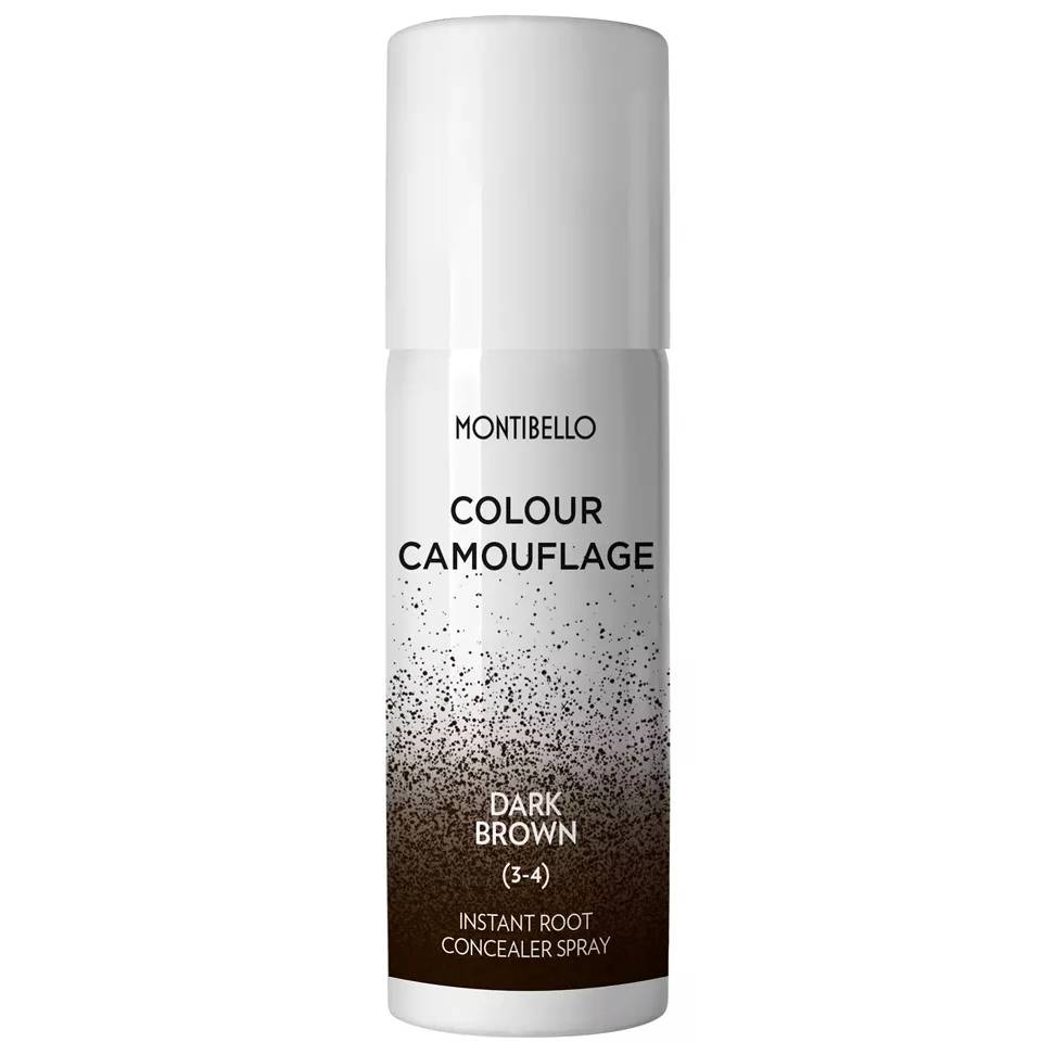 Montibello Colour Camouflage Dark Brown (3-4) 125ml
