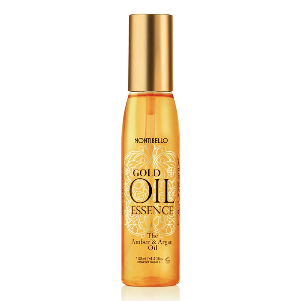 Montibello Gold Oil Essence Amber and Argan Oil 130ml