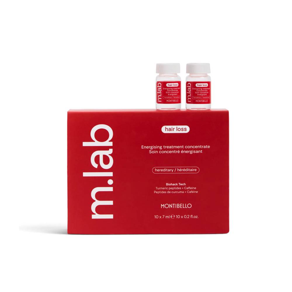 Montibello m.lab Hereditary Energising Treatment Concentrate 10x7ml