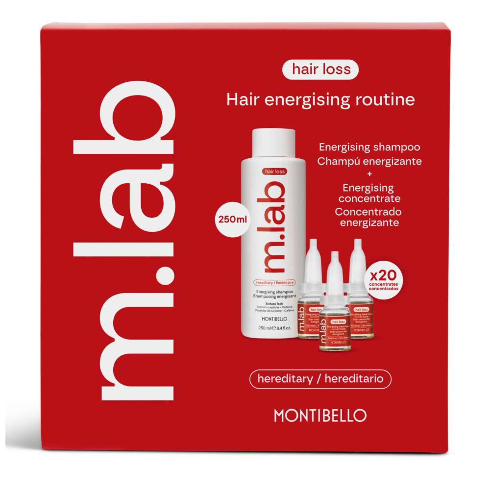 Montibello m.lab Hereditary Hair Energising Routine Pack