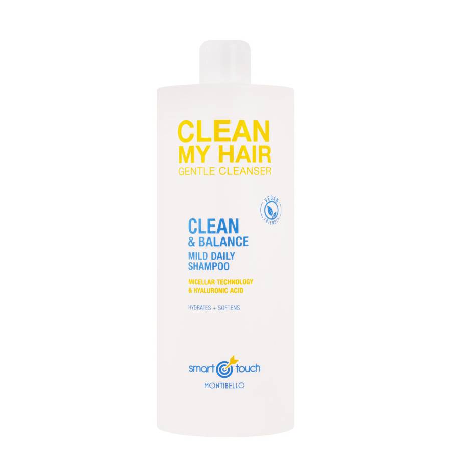 Montibello Clean My Hair Gentle Daily Cleanser 1000ml