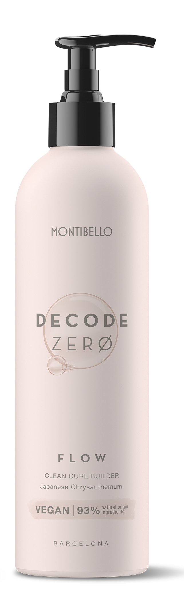 Montibello Decode Zero Flow Clean Curl Builder 250ml