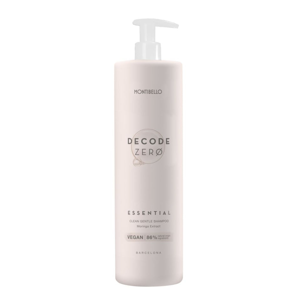 Montibello Decode Zero Essential Shampoo 1000ml