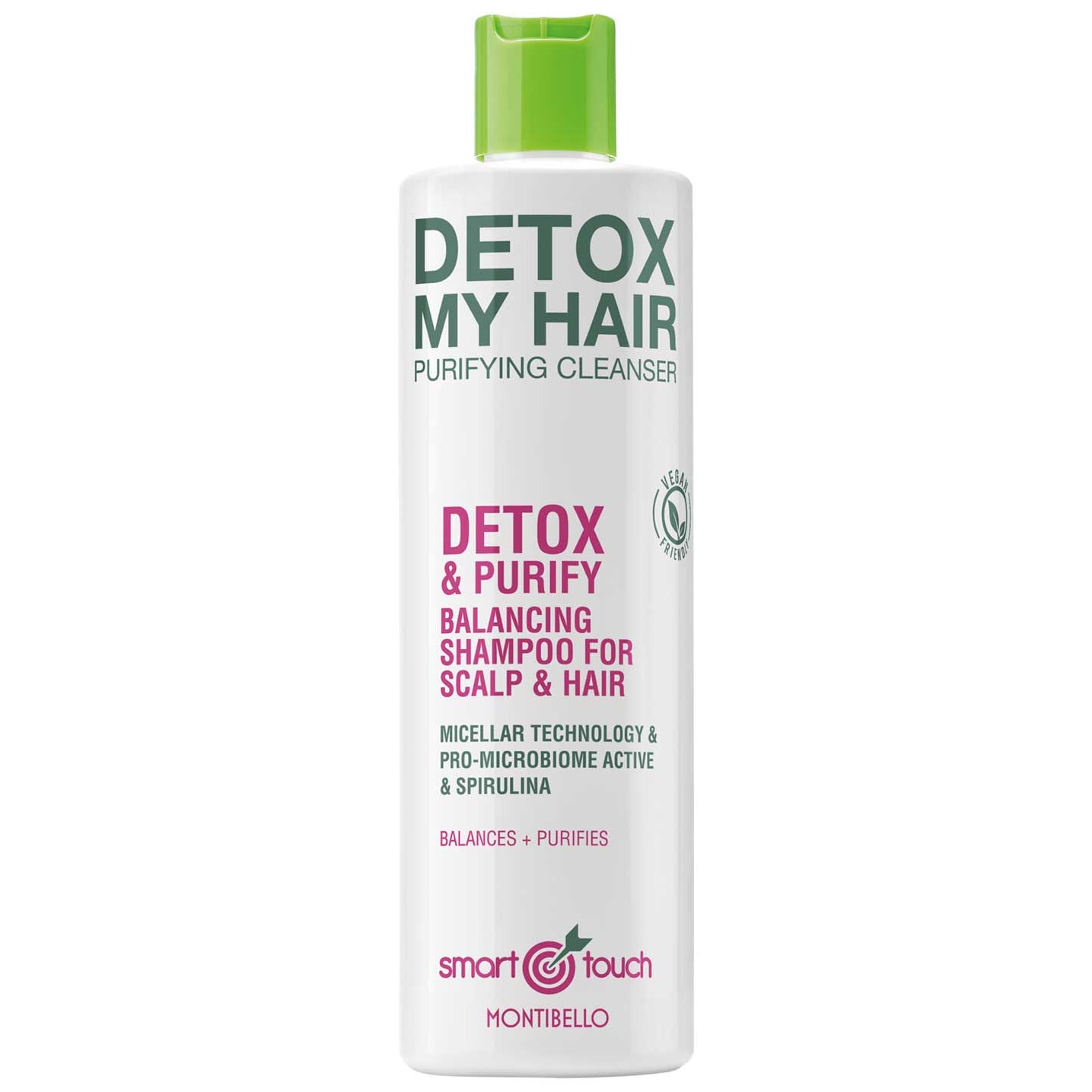 Montibello Smart Touch Detox My Hair Shampoo 300ml