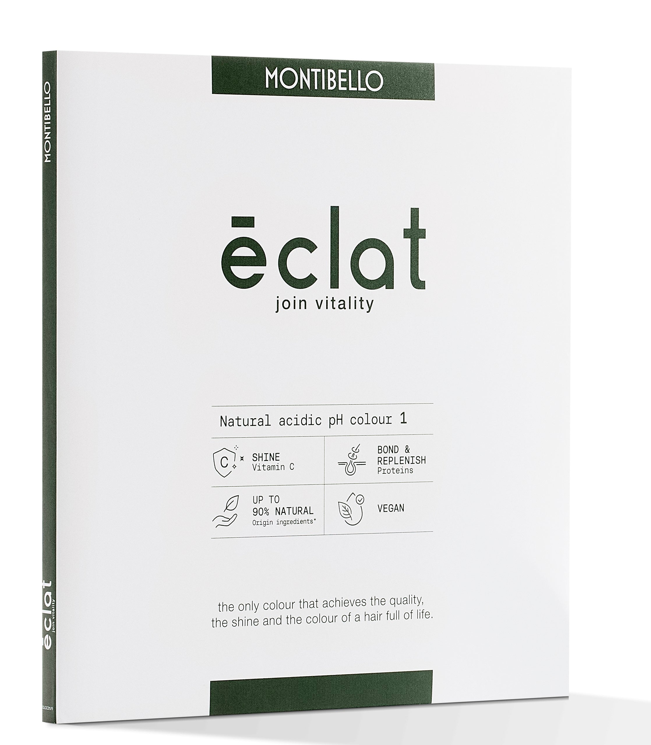 Montibello Eclat Colour Chart