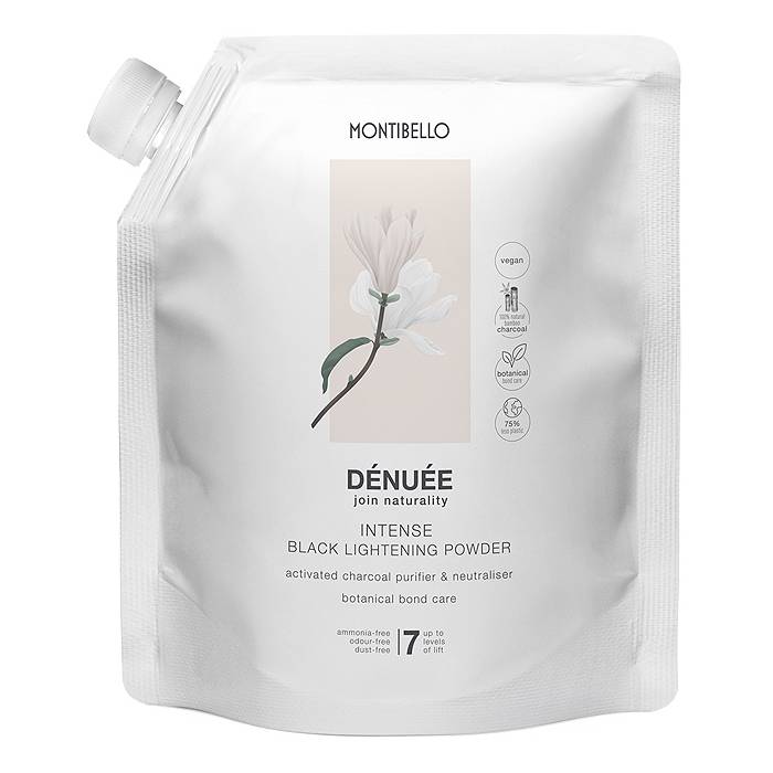 Montibello Denuee Intense Black Lightening Powder 500g