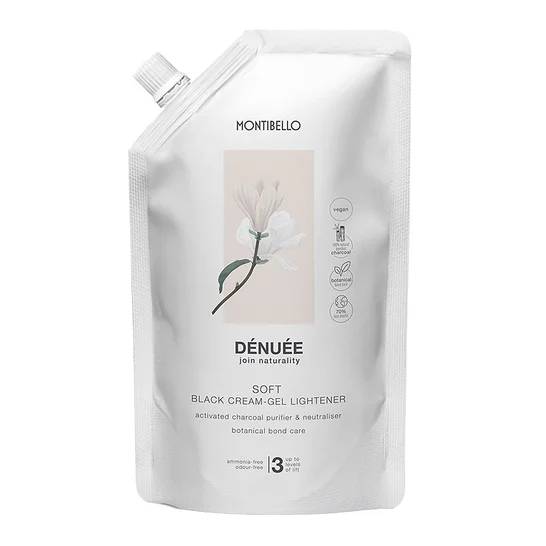 Montibello Denuee Soft Black Cream-Gel Lightener 400ml