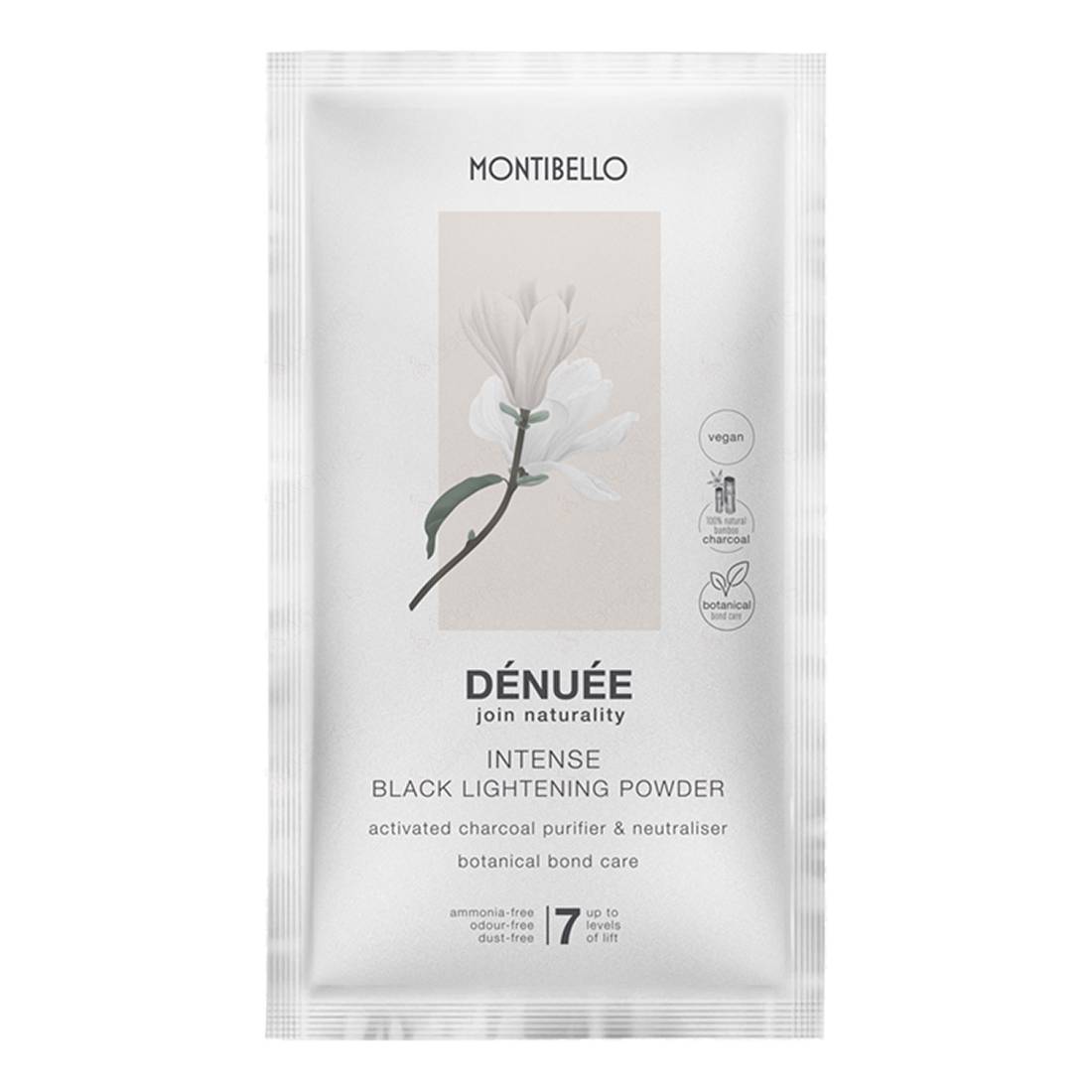 Montibello Denuee Intense Black Lightening Powder 30g