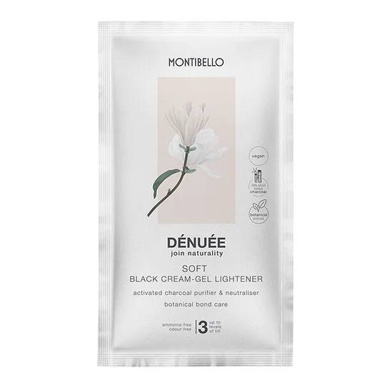 Montibello Denuee Soft Black Cream-Gel Lightener 30ml