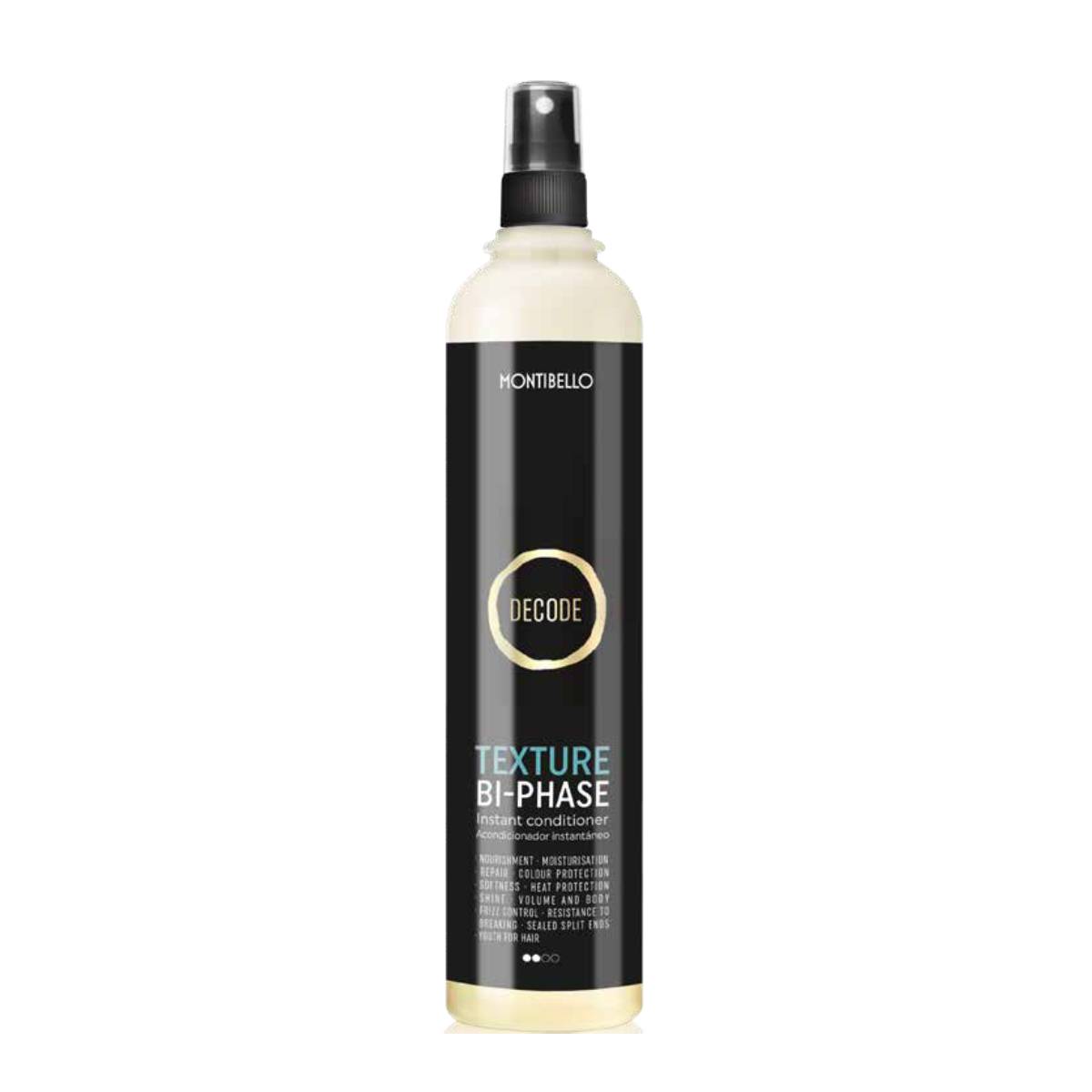 Montibello Decode Texture Bi-Phase Instant Conditioner 400ml