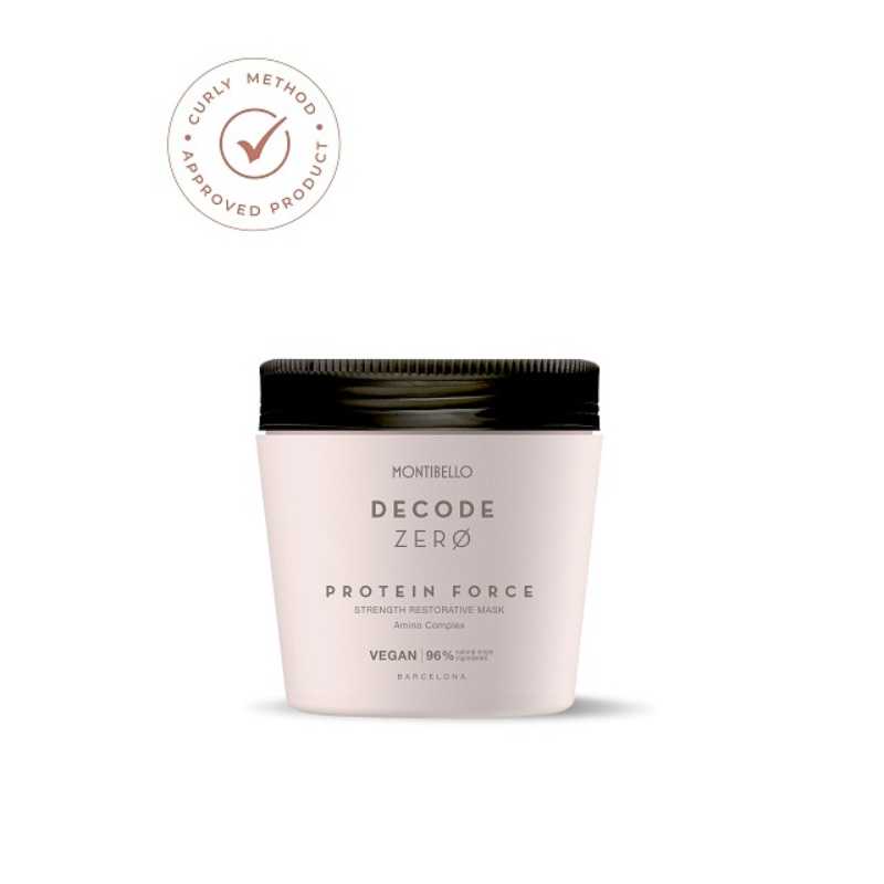 Montibello Decode Zero Protein Force Mask 500ml