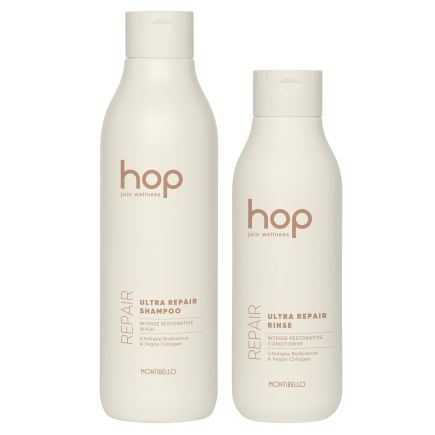 Montibello HOP Repair Shampoo & Rinse Pack 1000/750ml