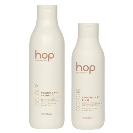 Montibello HOP Colour Last Shampoo & Rinse Pack 1000/750ml