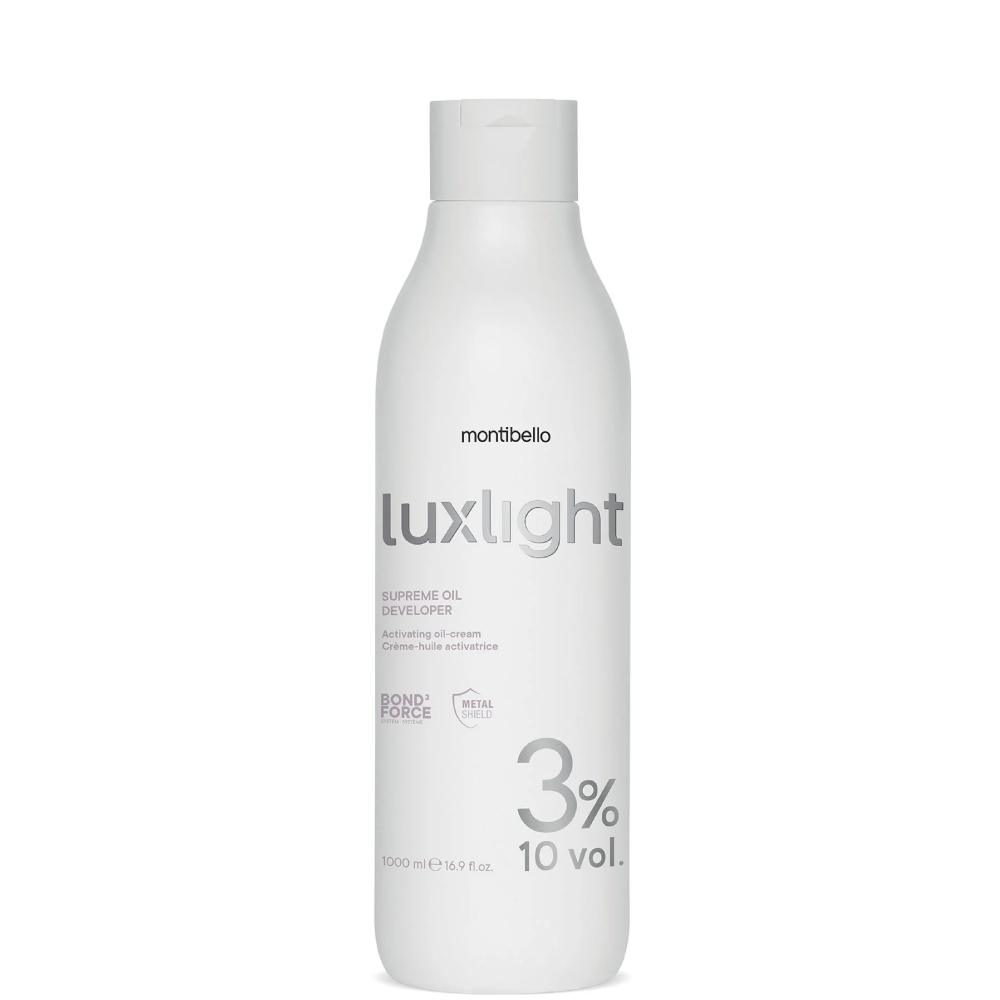 Montibello Luxlight Supreme Oil Developer 3% 10 Vol 1000ml