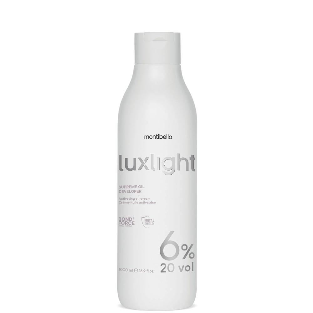 Montibello Luxlight Supreme Oil Developer 6% 20 Vol 1000ml