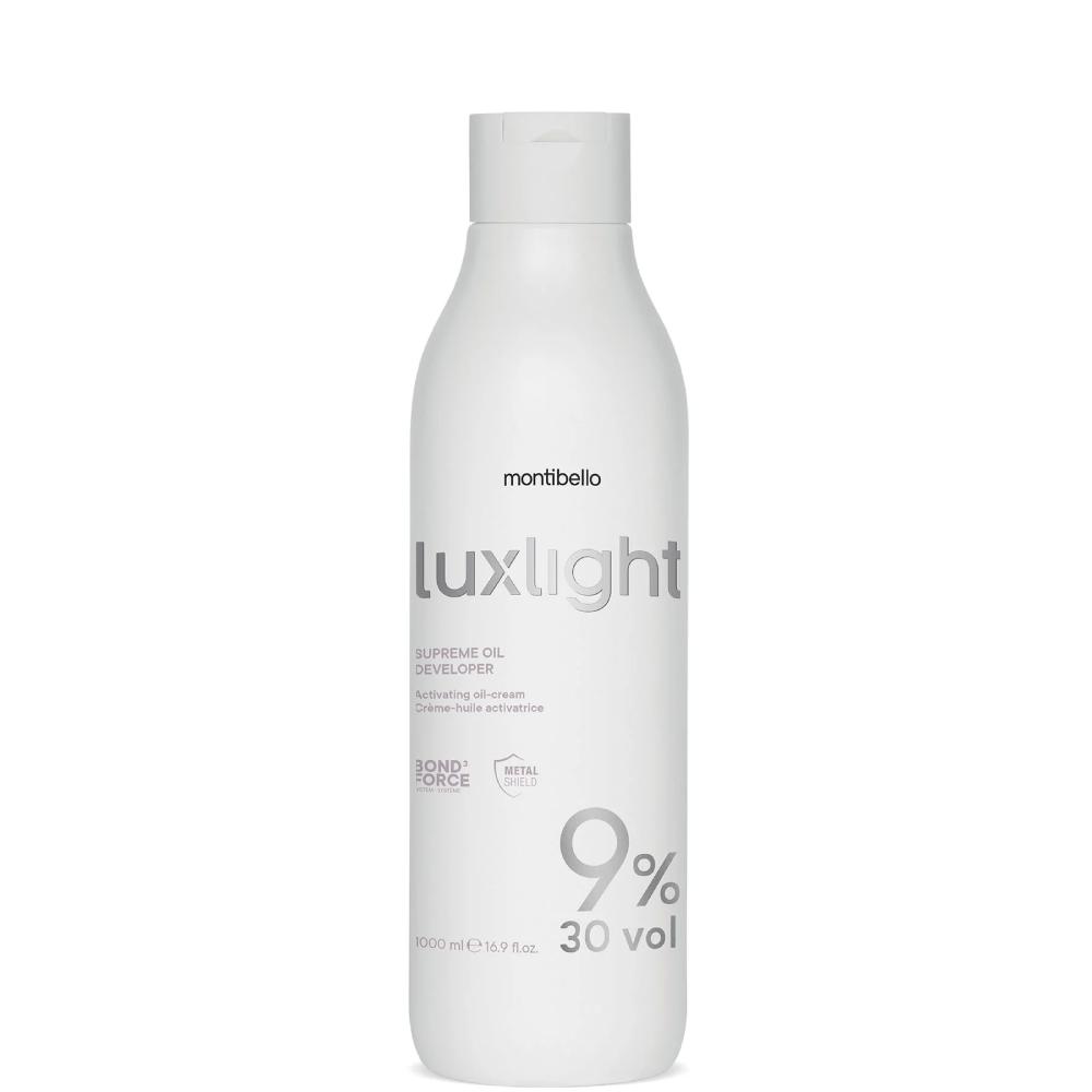 Montibello Luxlight Supreme Oil Developer 9% 30 Vol 1000ml