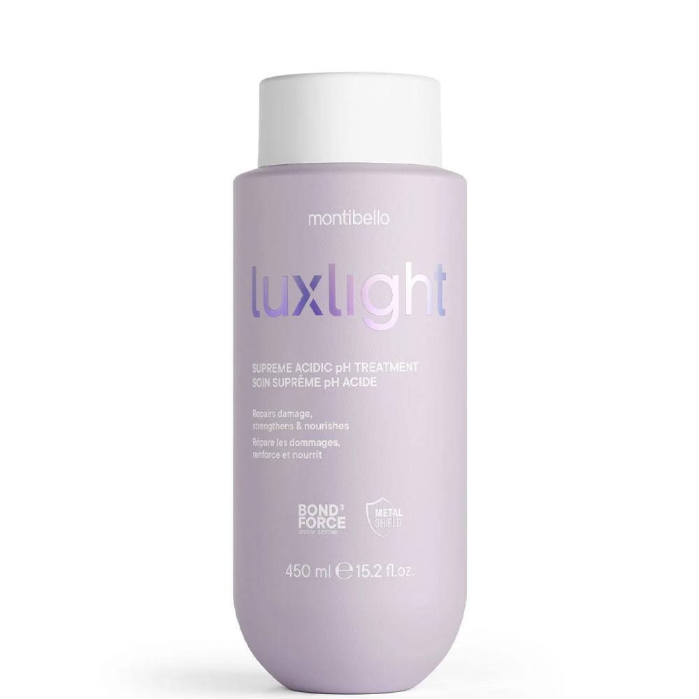 Montibello Luxlight Supreme Acidic Ph Treatment 450ml