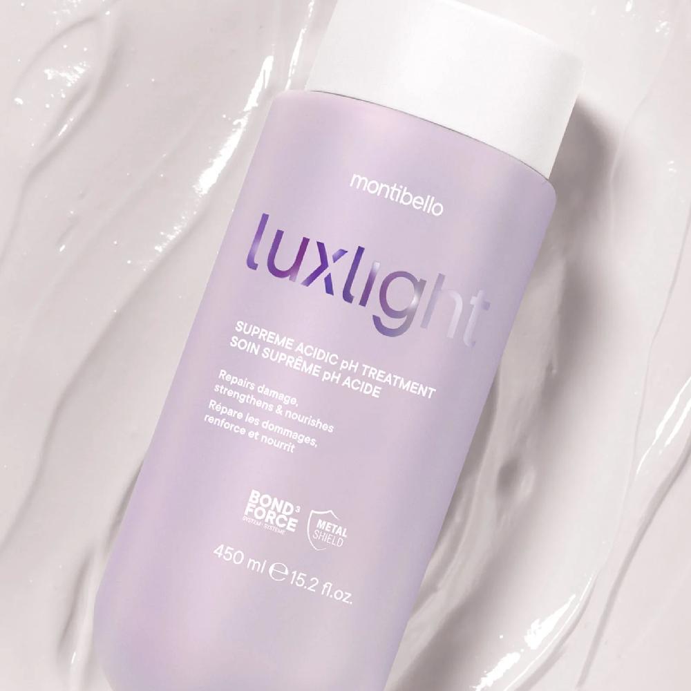 Montibello Luxlight Supreme Acidic Ph Treatment 450ml