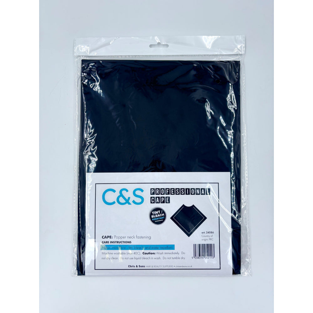 C&S Professional Cape Black
