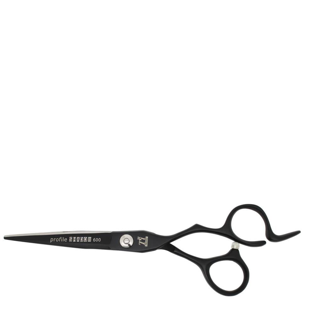 TRI Black Profile Shadow Series Scissors 6"