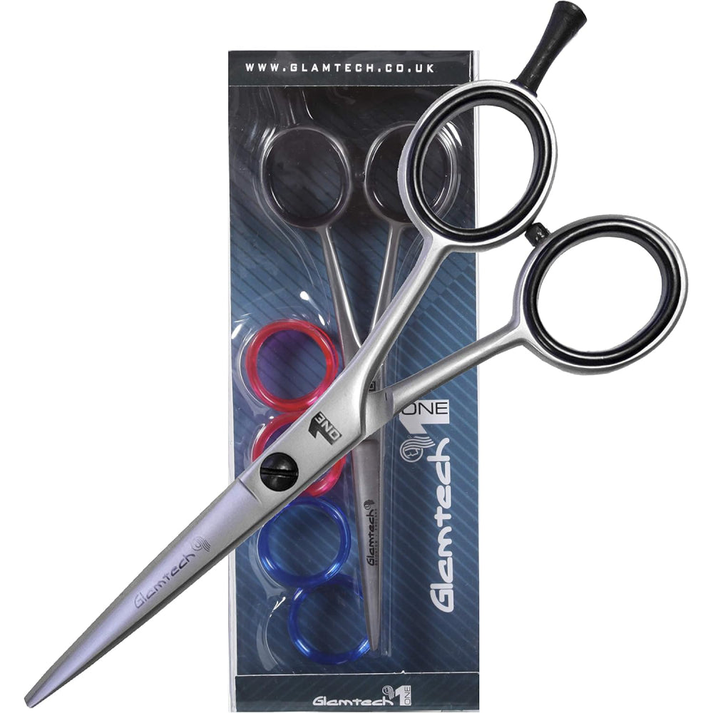 Glamtech One Serrated Scissor 6"
