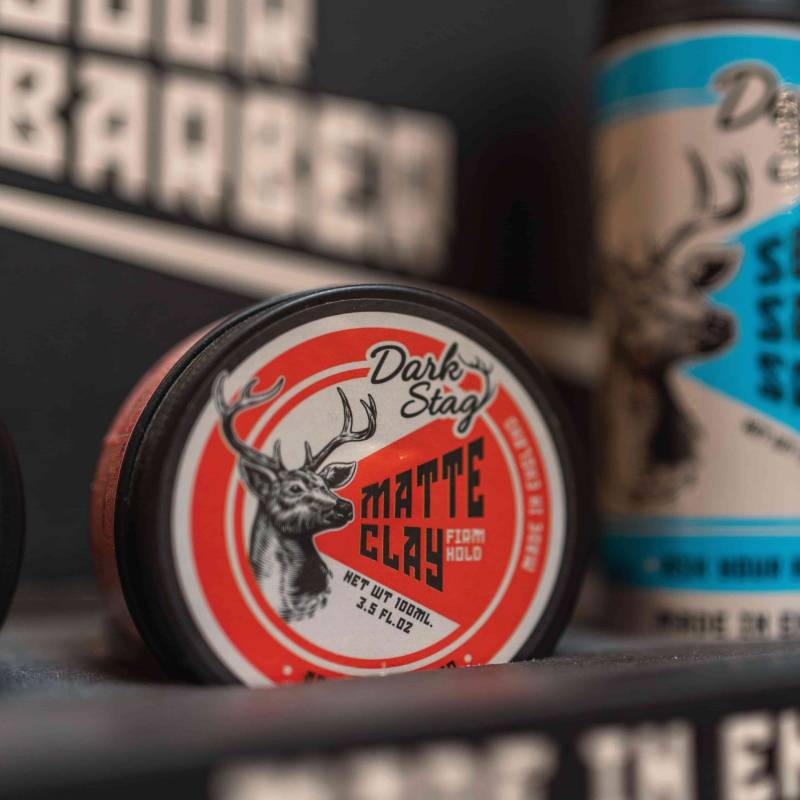 Dark Stag Matte Clay 100ml