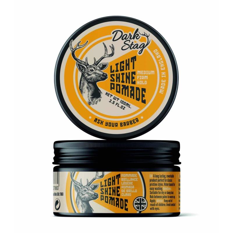 Dark Stag Light Pomade 100ml