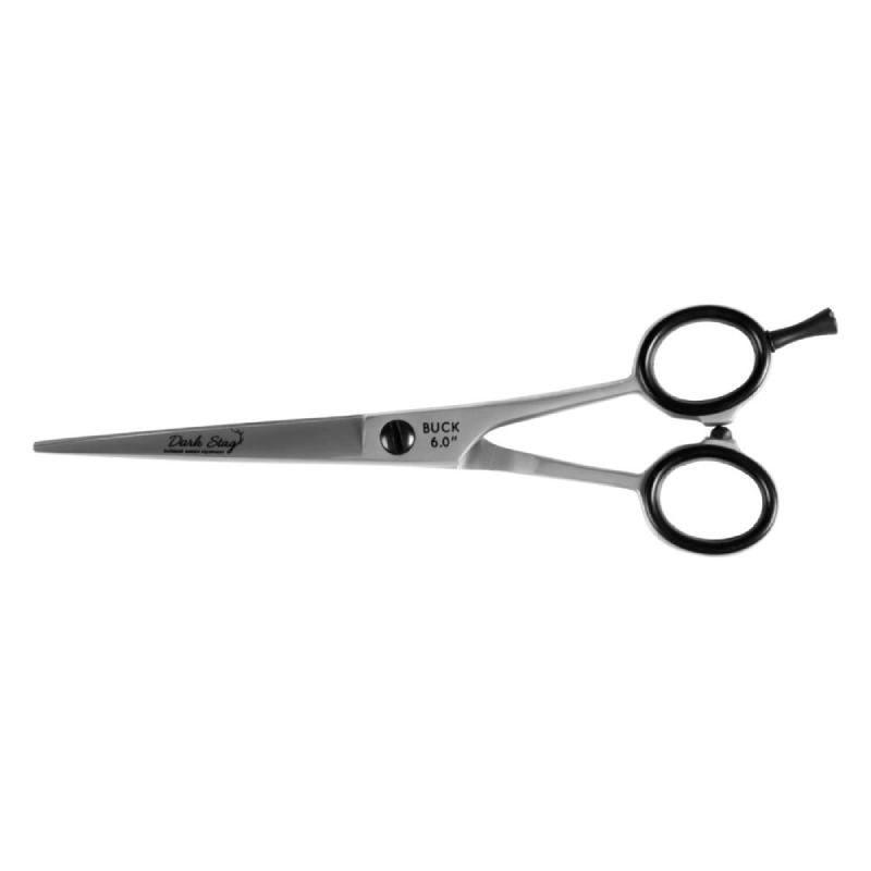 Dark Stag Buck Barber Scissor 6.5"