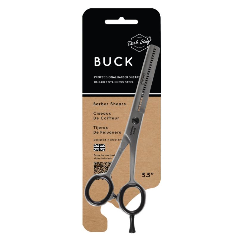 Dark Stag Buck Thinning Scissor 5.5"