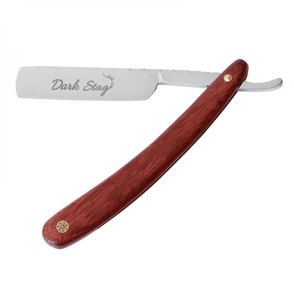 Dark Stag High Carbon Steel Cut Throat Razor