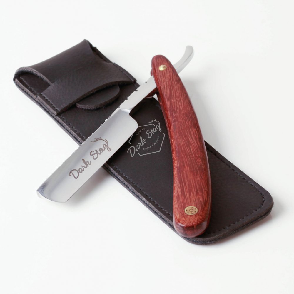 Dark Stag High Carbon Steel Cut Throat Razor