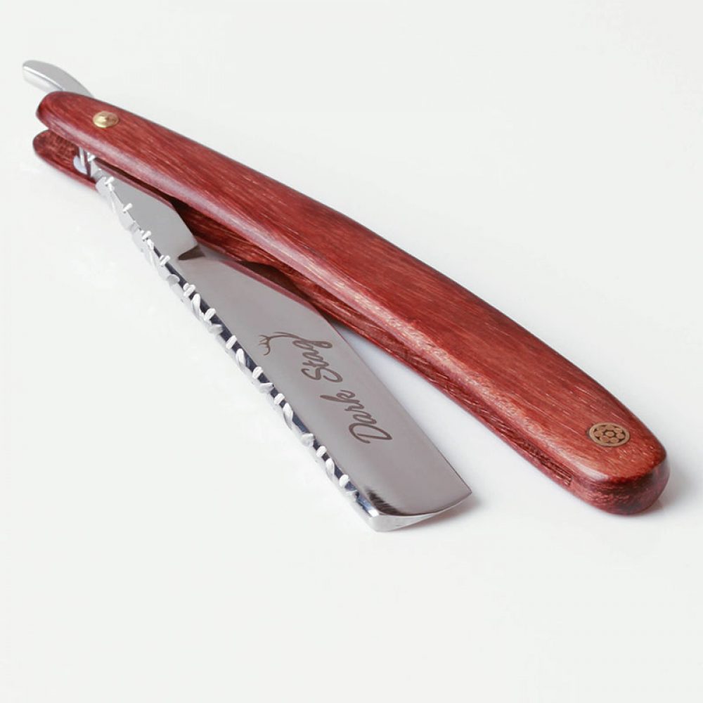 Dark Stag High Carbon Steel Cut Throat Razor