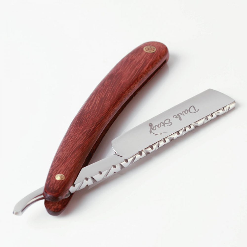 Dark Stag High Carbon Steel Cut Throat Razor