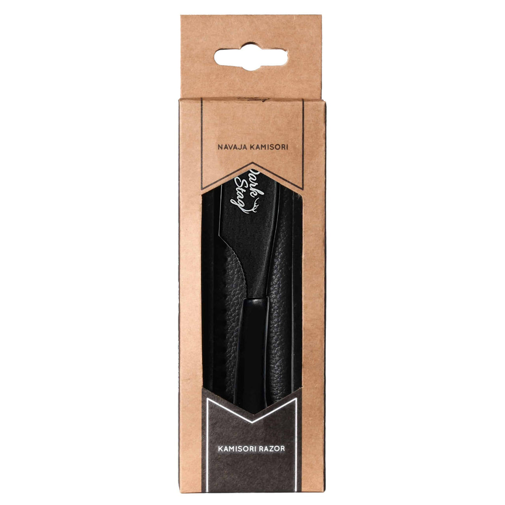 Dark Stag Kamisori Razor - Black Edition