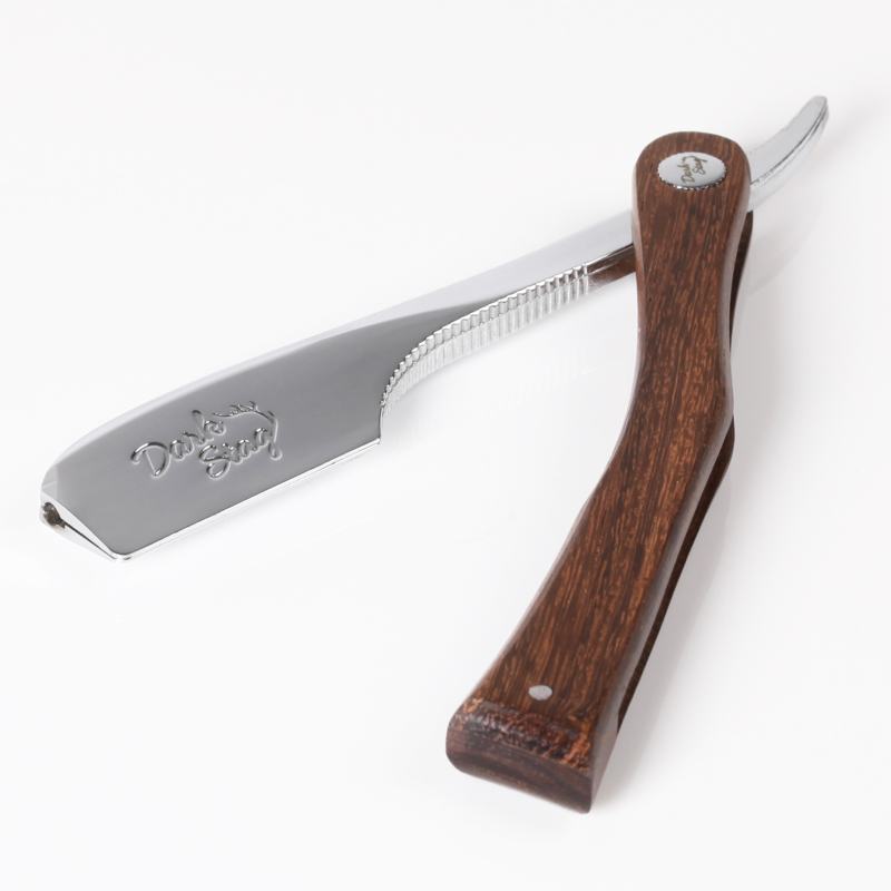 Dark Stag Folding Kamisori Razor - Black Edition