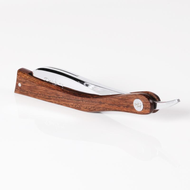 Dark Stag Folding Kamisori Razor - Black Edition
