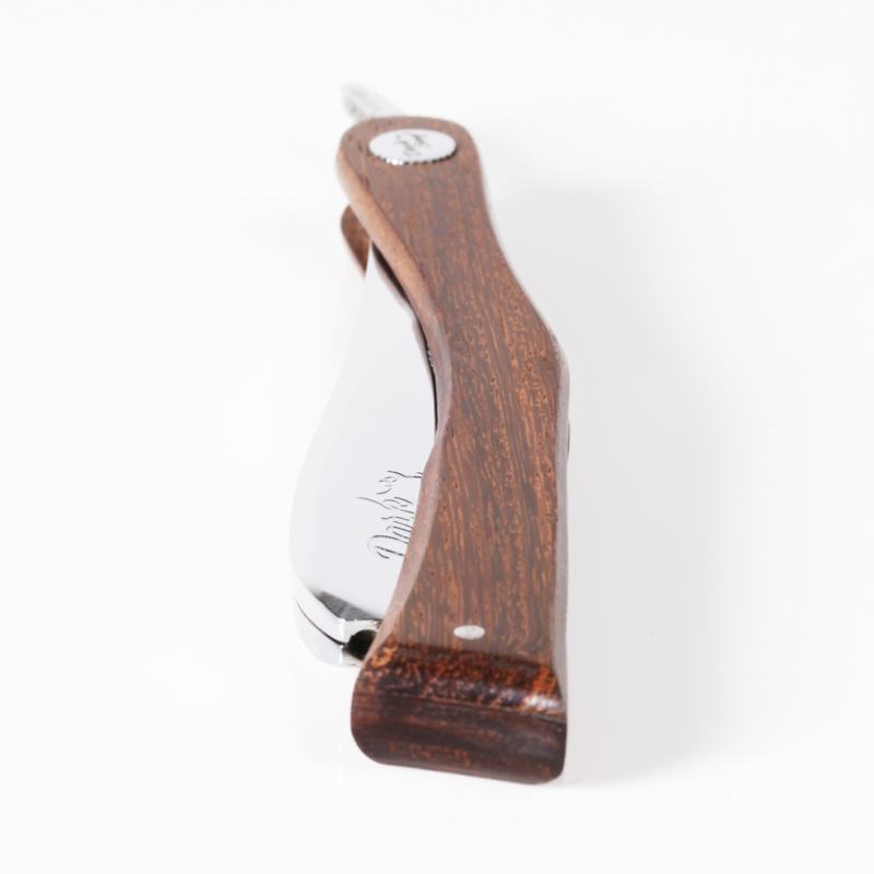 Dark Stag Folding Kamisori Razor - Black Edition