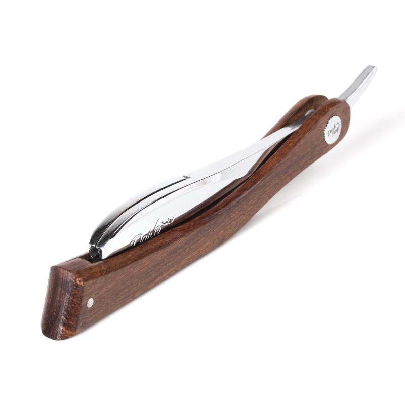 Dark Stag Folding Kamisori Razor - Black Edition
