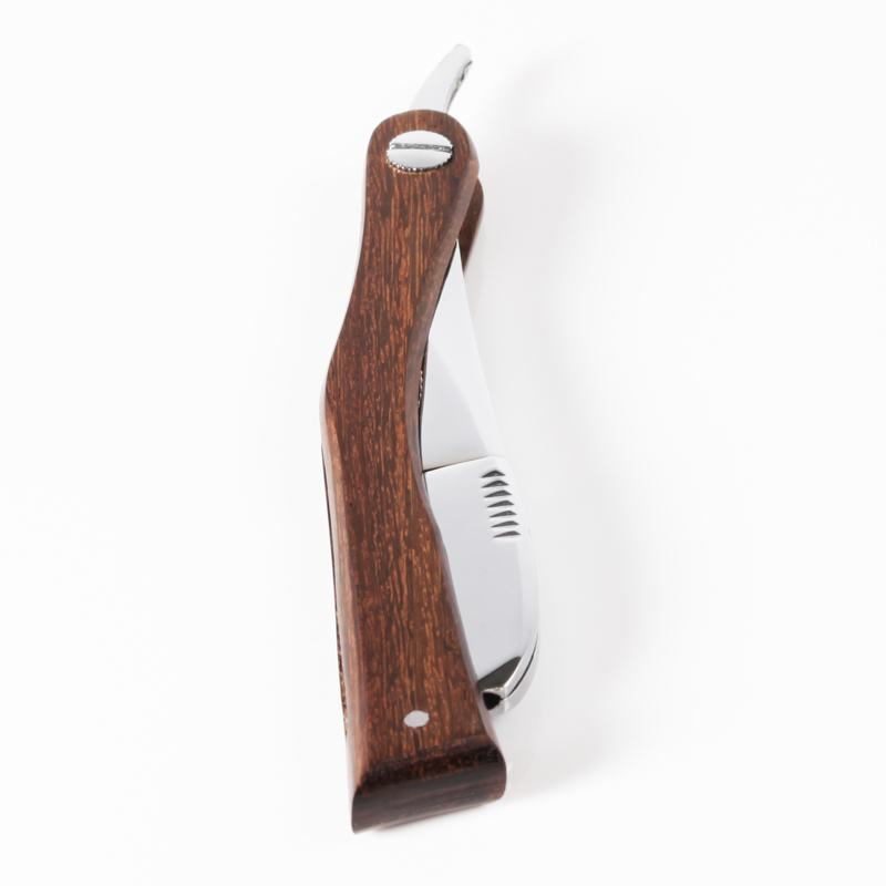 Dark Stag Folding Kamisori Razor - Black Edition