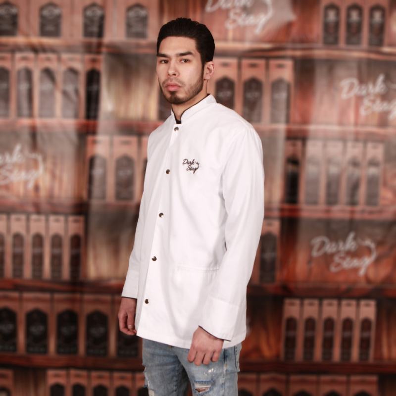 Dark Stag Barber Jacket M