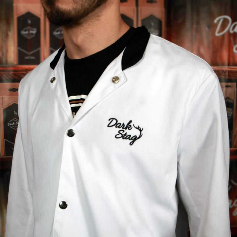 Dark Stag Barber Jacket XXL