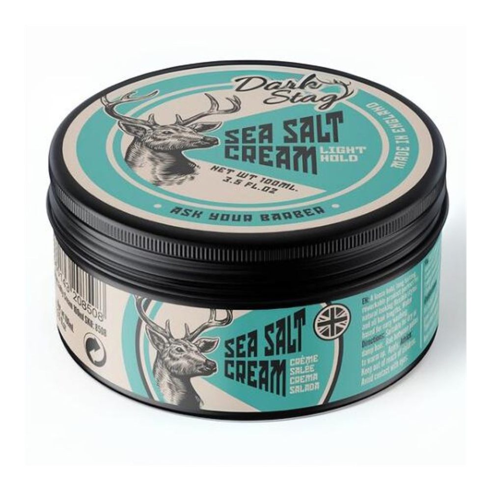 Dark Stag Sea Salt Cream 100ml