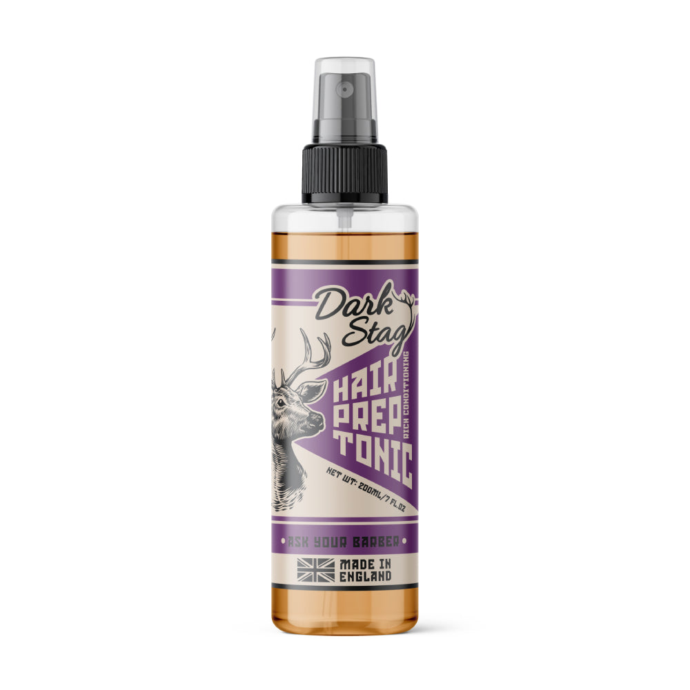 Dark Stag Hair Prep Tonic 200ml
