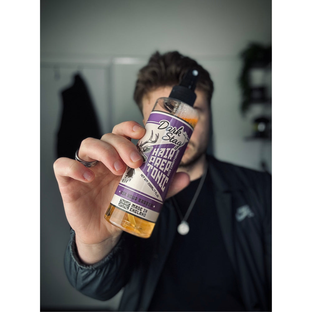 Dark Stag Hair Prep Tonic 200ml