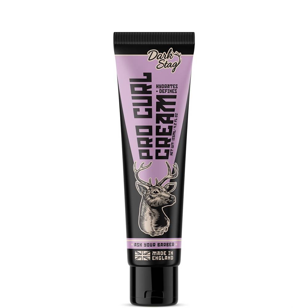 Dark Stag Pro Curl Cream 125ml