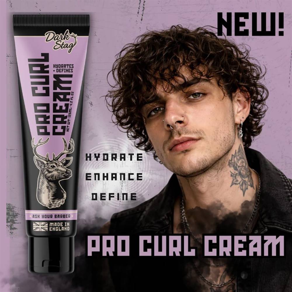 Dark Stag Pro Curl Cream 125ml