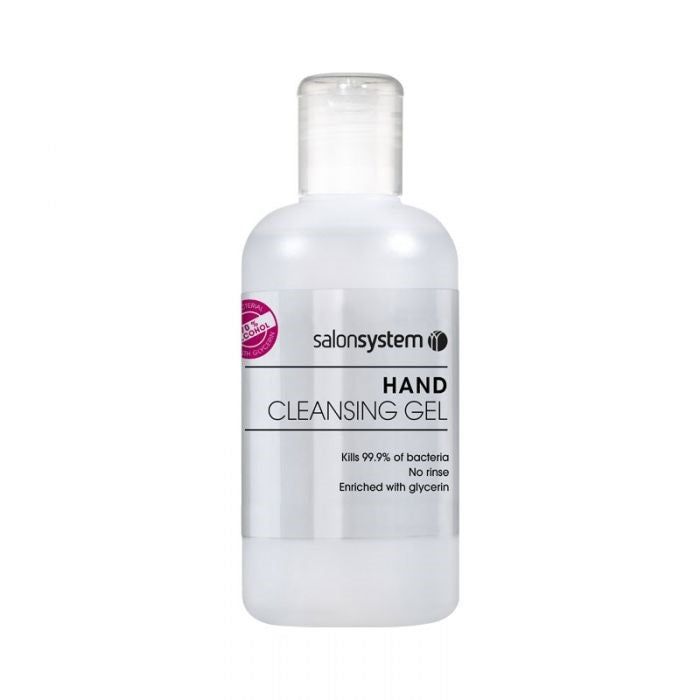 Salon System Hand Cleansing Gel 250ml