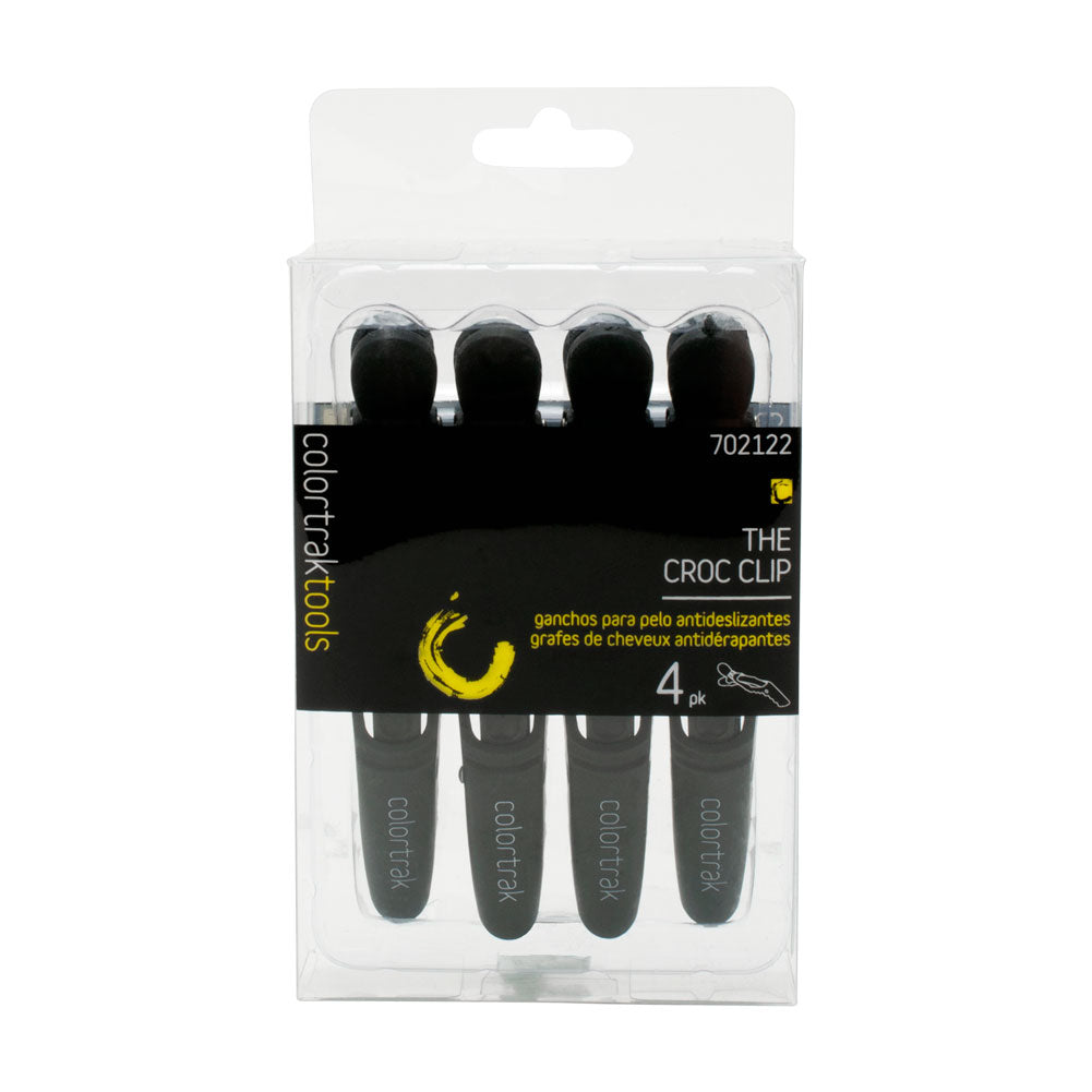 Colortrak The Croc Clip 4 Pack